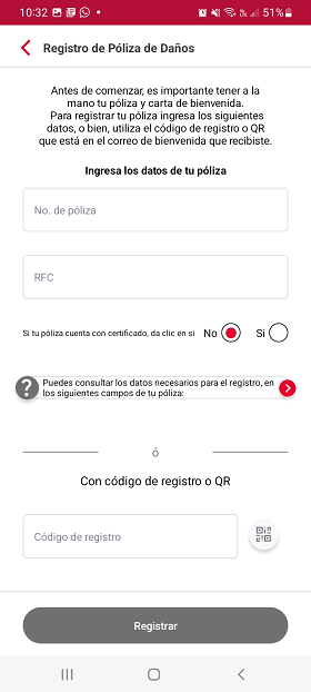 Cómo Ingresar Número de Póliza