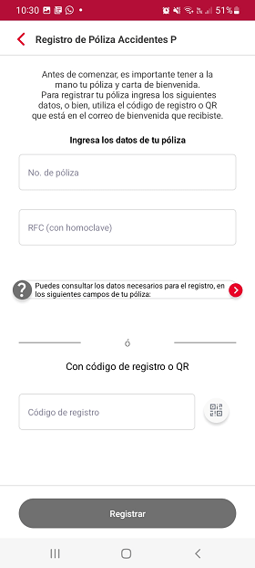 Cómo ingresar datos