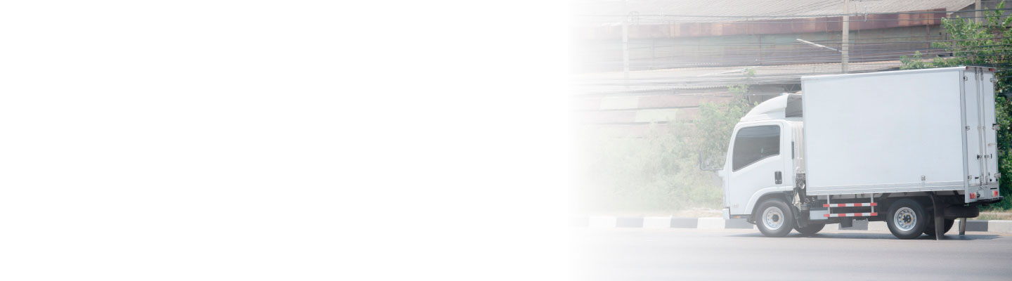 Camión de carga ligera que cuenta con seguro para camiones